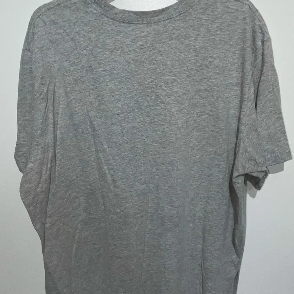 The North Face Men's Gray Heather Short-Sleeve Half‎ Dome Crew Neck T-Shirt XXL